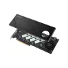 ASUS Hyper M.2 x16 Gen5 Card PCIe 5.0 adapter M.2 z aktywnym chłodzeniem