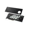 ASUS Hyper M.2 x16 Gen5 Card PCIe 5.0 adapter M.2 z aktywnym chłodzeniem