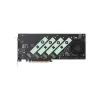 ASUS Hyper M.2 x16 Gen5 Card PCIe 5.0 adapter M.2 z aktywnym chłodzeniem