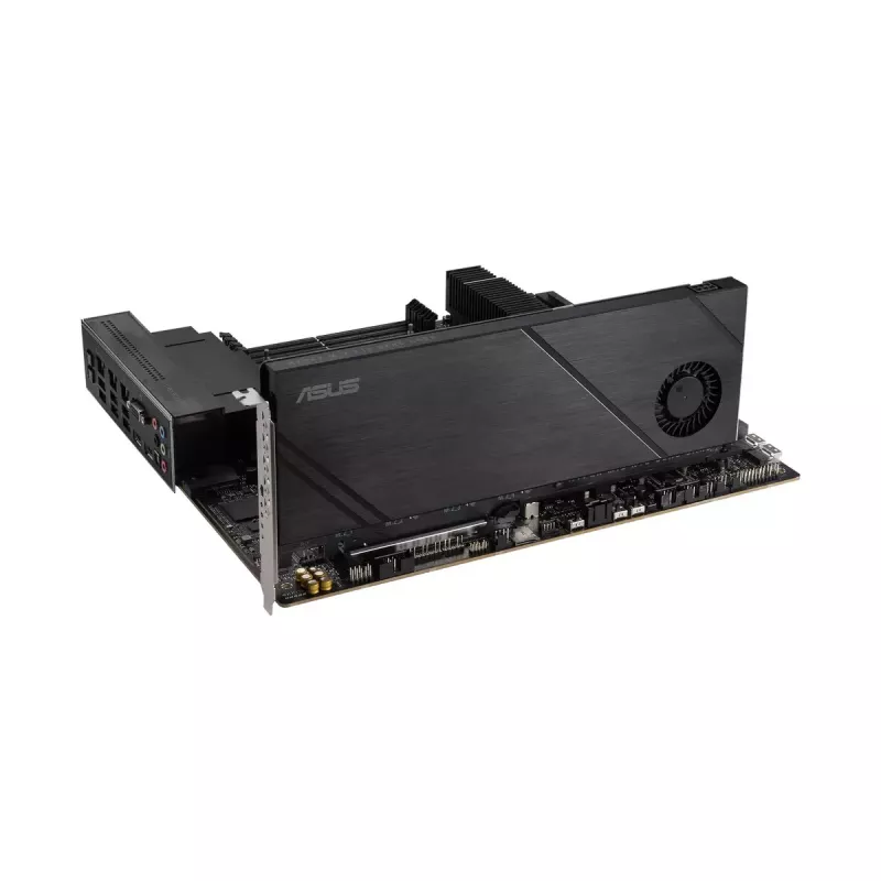 ASUS Hyper M.2 x16 Gen5 Card PCIe 5.0 adapter M.2 z aktywnym chłodzeniem