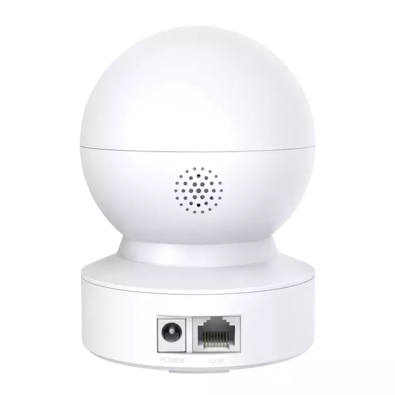 Kamera IP TP-Link Tapo C212 — 3 MP (2304×1296), 107,5° przekątna, Wi‑Fi i Ethernet, brak PoE, microSD do 512 GB, montaż sufitowy/ścienny/biurkowy wewnątrz