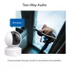 Kamera IP TP-Link Tapo C212 — 3 MP (2304×1296), 107,5° przekątna, Wi‑Fi i Ethernet, brak PoE, microSD do 512 GB, montaż sufitowy/ścienny/biurkowy wewnątrz