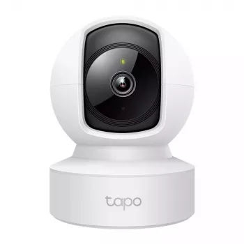 Kamera IP TP-Link Tapo C212 — 3 MP (2304×1296), 107,5° przekątna, Wi‑Fi i Ethernet, brak PoE, microSD do 512 GB, montaż sufitowy/ścienny/biurkowy wewnątrz