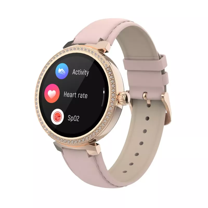 Smartwatch Denver SWC-342RO Różowe złoto