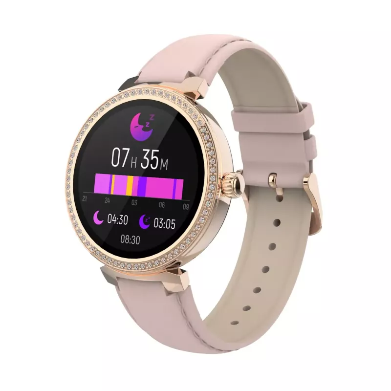 Smartwatch Denver SWC-342RO Różowe złoto
