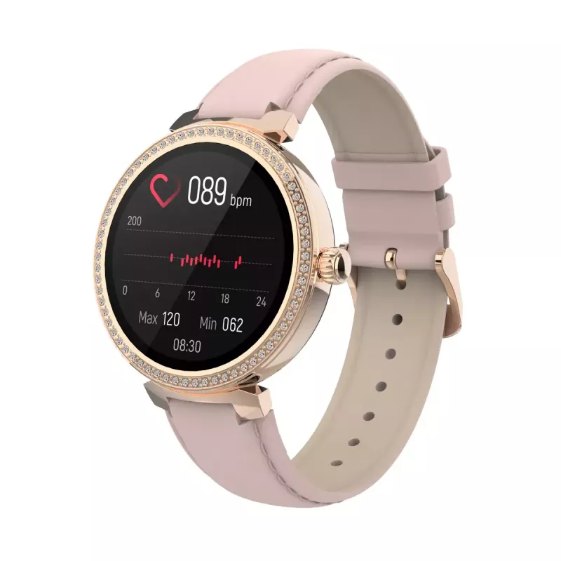 Smartwatch Denver SWC-342RO Różowe złoto