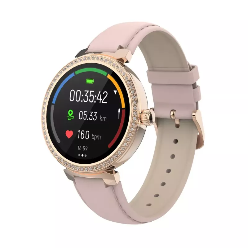 Smartwatch Denver SWC-342RO Różowe złoto