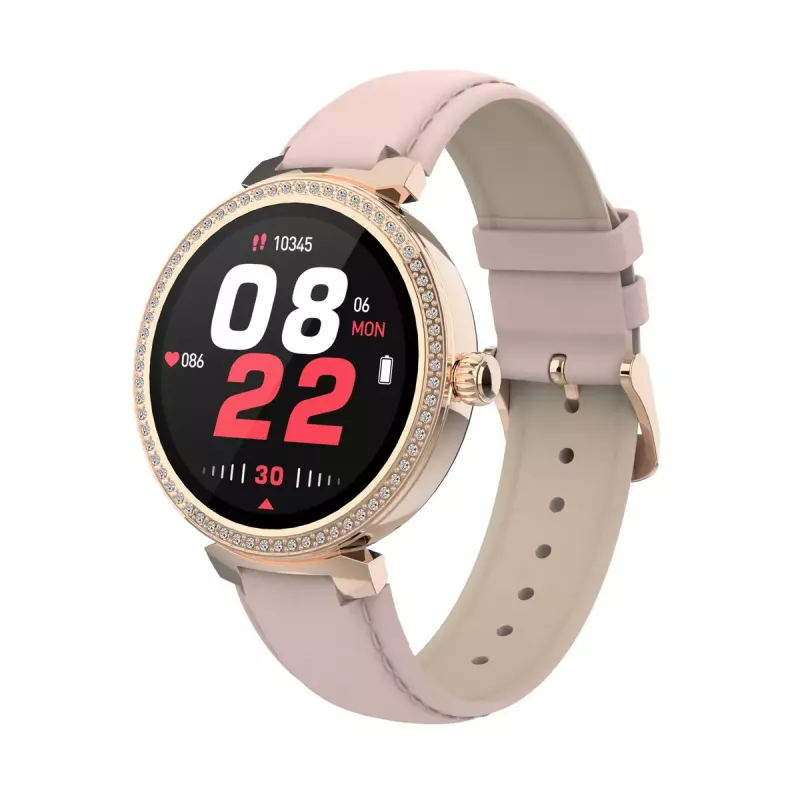 Smartwatch Denver SWC-342RO Różowe złoto