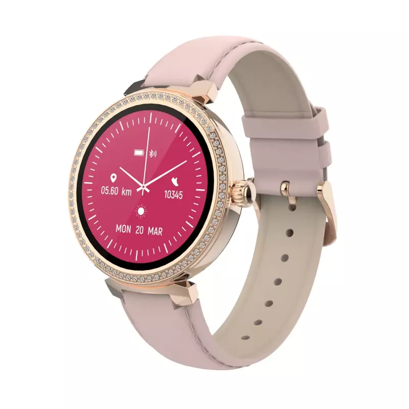 Smartwatch Denver SWC-342RO Różowe złoto