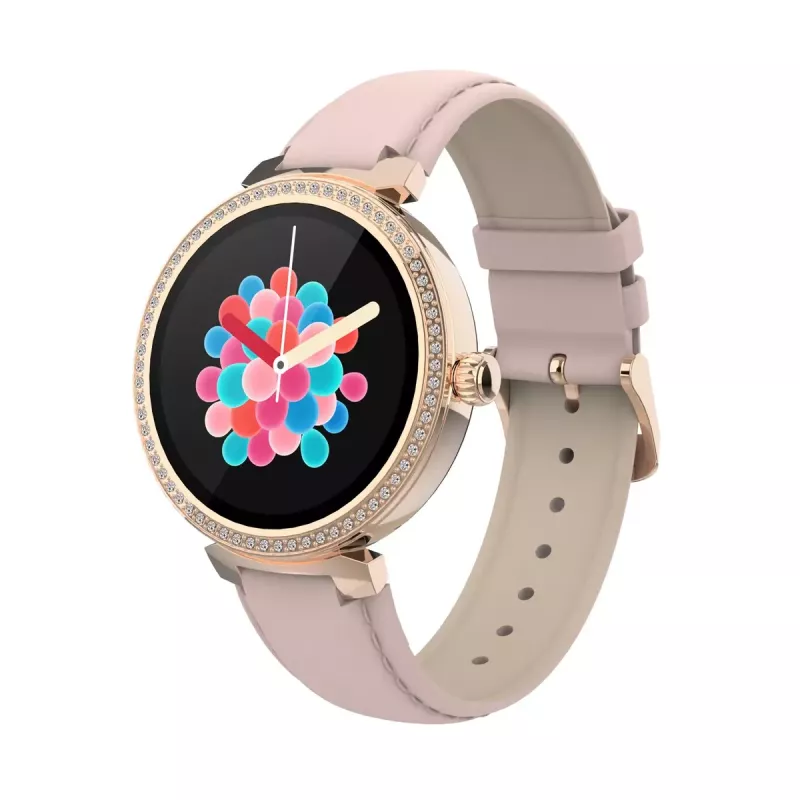 Smartwatch Denver SWC-342RO Różowe złoto
