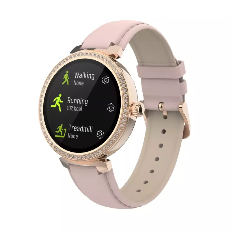 Smartwatch Denver SWC-342RO Różowe złoto