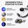LOGITECH Headset - Zone - Bezprzewodowy - Grafitowy