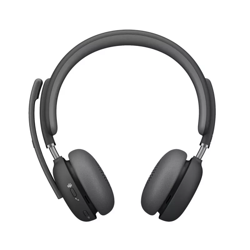 LOGITECH Headset - Zone - Bezprzewodowy - Grafitowy