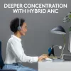 LOGITECH Headset - Zone - Bezprzewodowy - Grafitowy