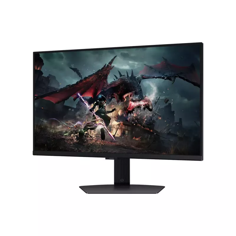 Monitor Samsung G50D 27 cali Quad HD (2560 x 1440) IPS LED, 1 ms, VESA, regulacja wysokości, czarny