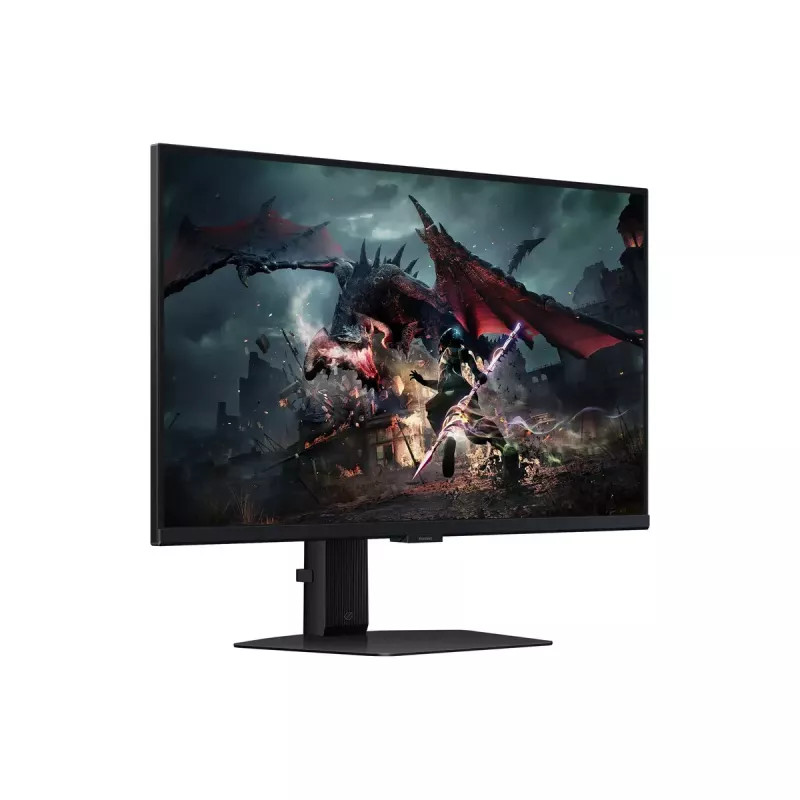Monitor Samsung G50D 27 cali Quad HD (2560 x 1440) IPS LED, 1 ms, VESA, regulacja wysokości, czarny