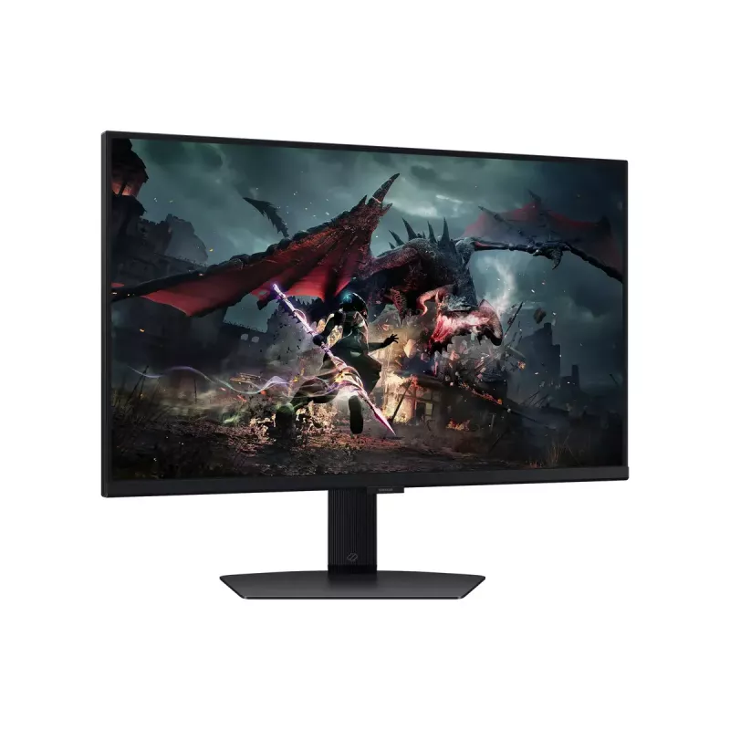 Monitor Samsung G50D 27 cali Quad HD (2560 x 1440) IPS LED, 1 ms, VESA, regulacja wysokości, czarny