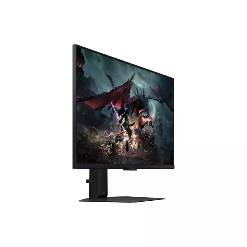 Monitor Samsung G50D 27 cali Quad HD (2560 x 1440) IPS LED, 1 ms, VESA, regulacja wysokości, czarny