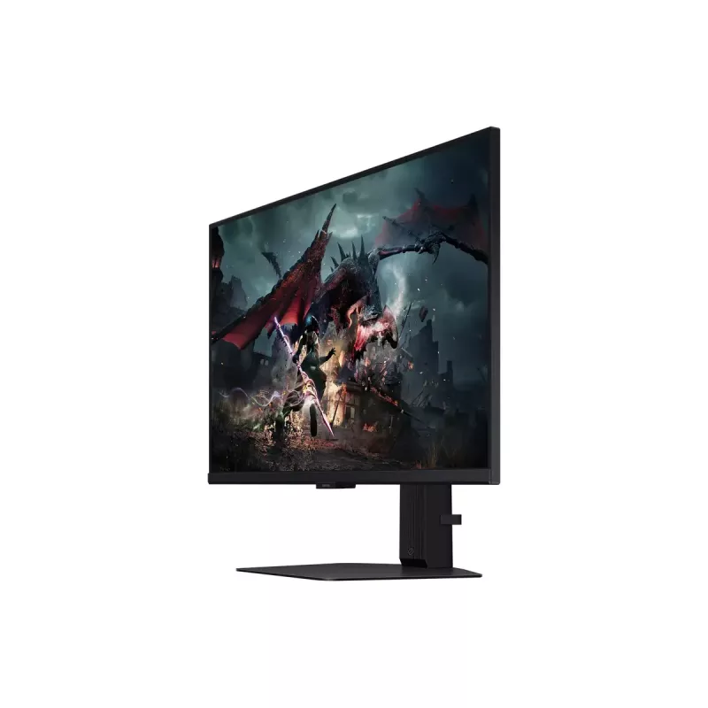 Monitor Samsung G50D 27 cali Quad HD (2560 x 1440) IPS LED, 1 ms, VESA, regulacja wysokości, czarny