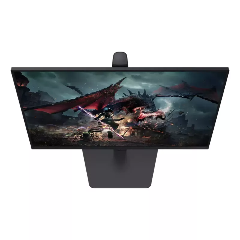 Monitor Samsung G50D 27 cali Quad HD (2560 x 1440) IPS LED, 1 ms, VESA, regulacja wysokości, czarny