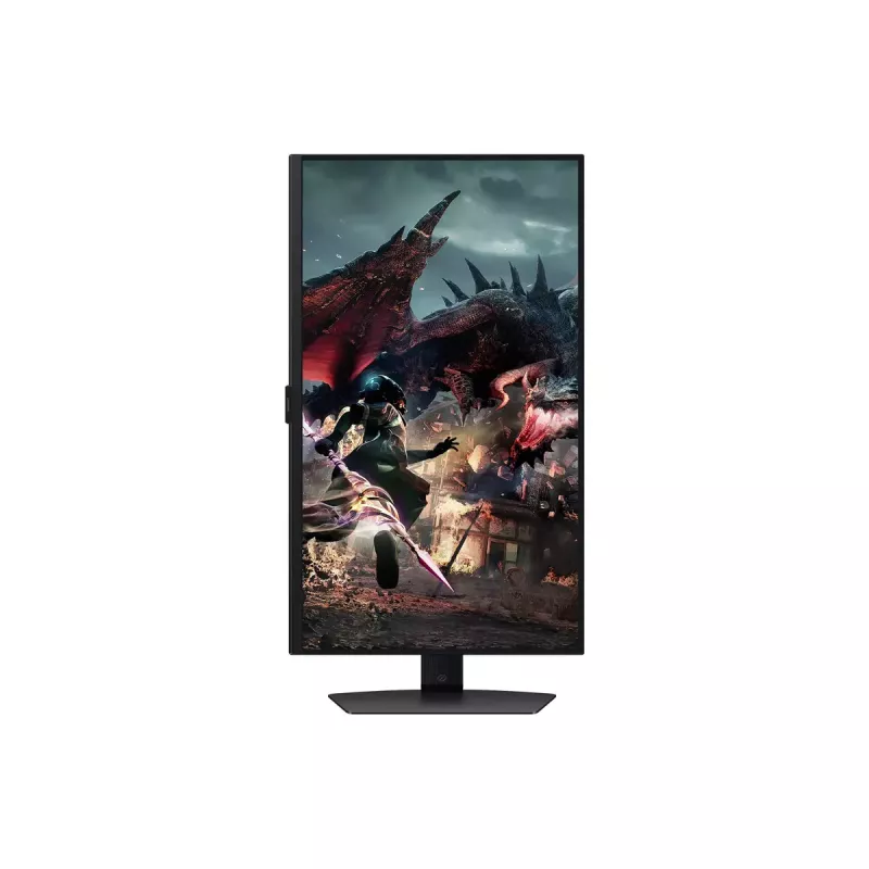 Monitor Samsung G50D 27 cali Quad HD (2560 x 1440) IPS LED, 1 ms, VESA, regulacja wysokości, czarny