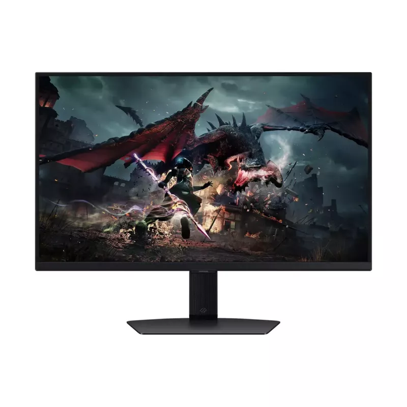Monitor Samsung G50D 27 cali Quad HD (2560 x 1440) IPS LED, 1 ms, VESA, regulacja wysokości, czarny