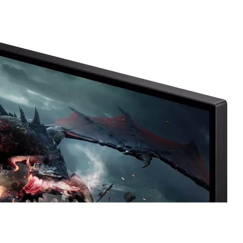 Monitor Samsung G50D 27 cali Quad HD (2560 x 1440) IPS LED, 1 ms, VESA, regulacja wysokości, czarny