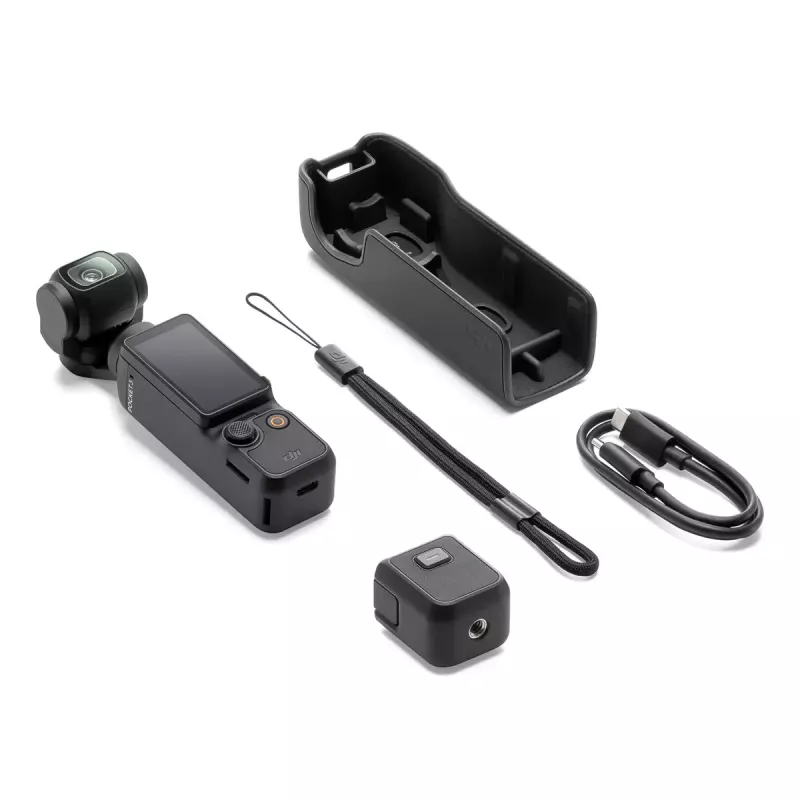 DJI Osmo Pocket 3 Gimbal z kamerą 4K Ultra HD 9,4 MP Czarny