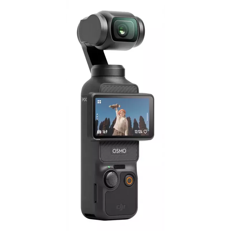 DJI Osmo Pocket 3 Gimbal z kamerą 4K Ultra HD 9,4 MP Czarny