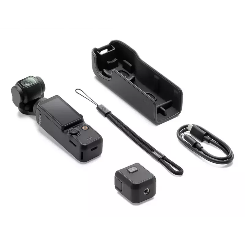 DJI Osmo Pocket 3 Gimbal z kamerą 4K Ultra HD 9,4 MP Czarny