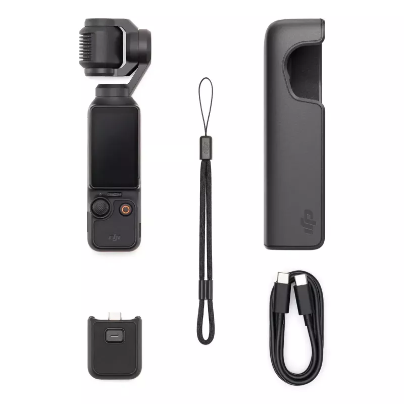 DJI Osmo Pocket 3 Gimbal z kamerą 4K Ultra HD 9,4 MP Czarny