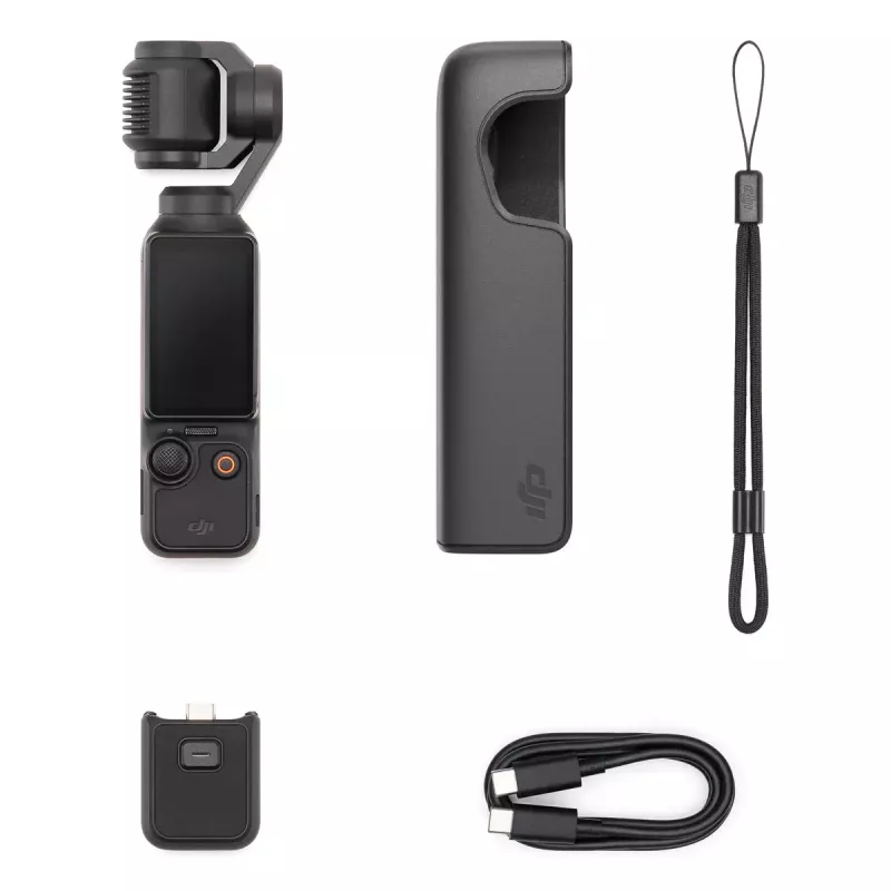 DJI Osmo Pocket 3 Gimbal z kamerą 4K Ultra HD 9,4 MP Czarny