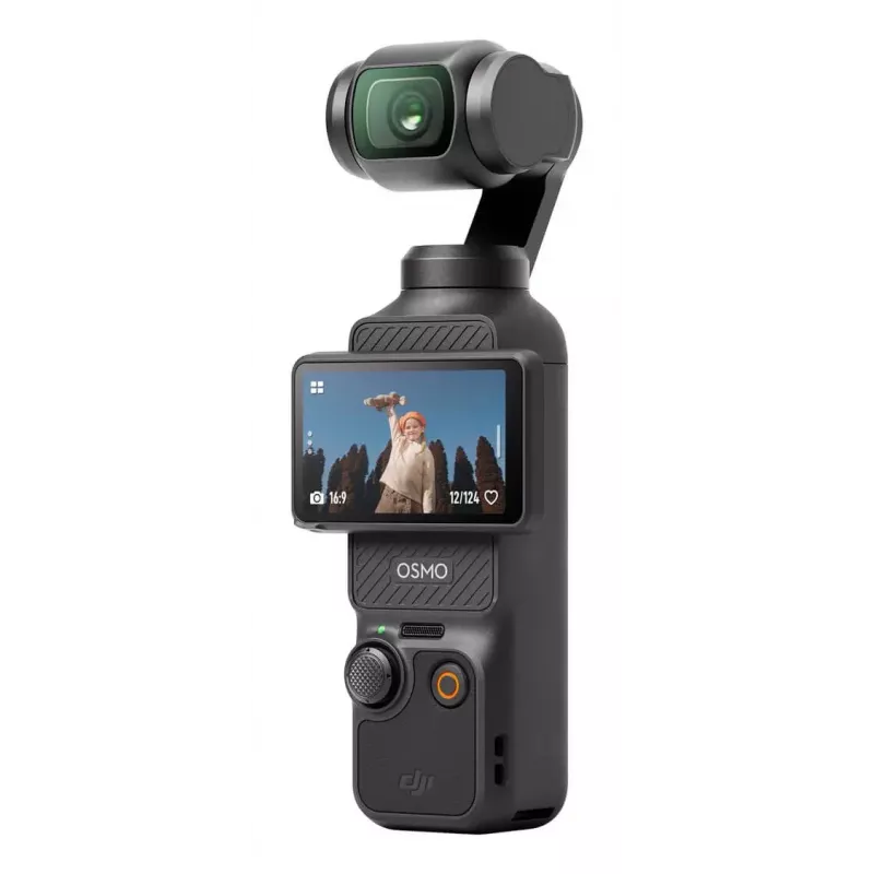 DJI Osmo Pocket 3 Gimbal z kamerą 4K Ultra HD 9,4 MP Czarny