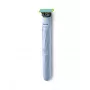 Golarka foliowa Philips Norelco OneBlade QP1324/20 — bezprzewodowa niebieska golarka foliowa, 30 min pracy, ładowanie USB, zmywalna, dopasowująca się do konturów