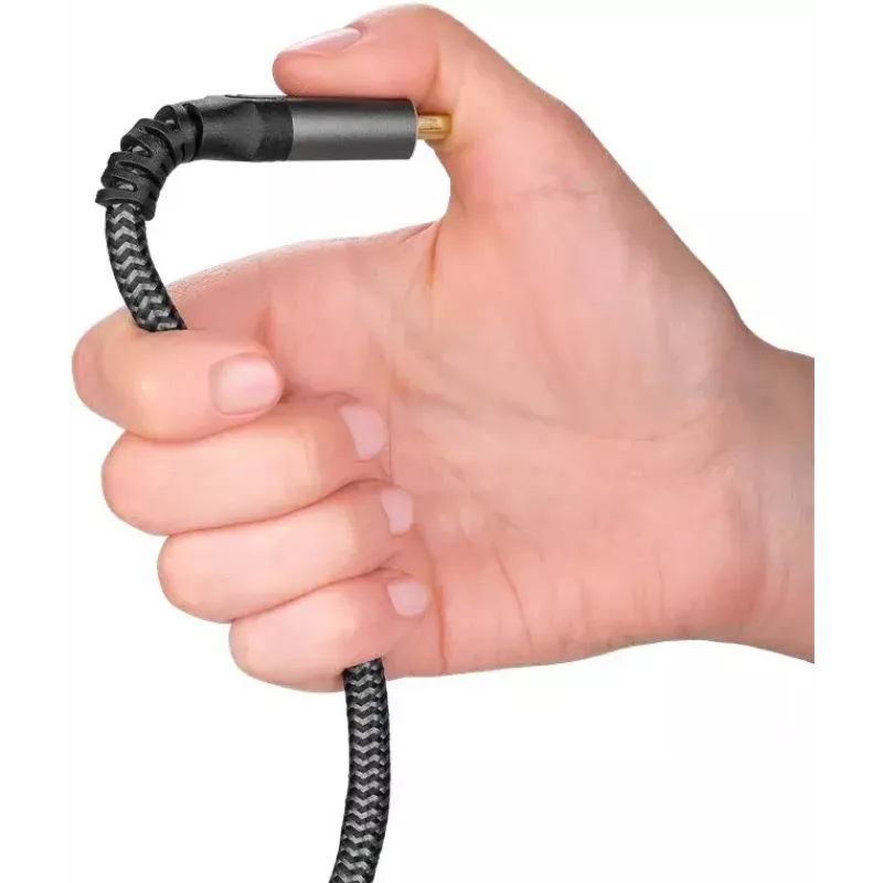 Kabel HDMI Goobay 1 m Typ A męski na męski 18 Gbit/s szary