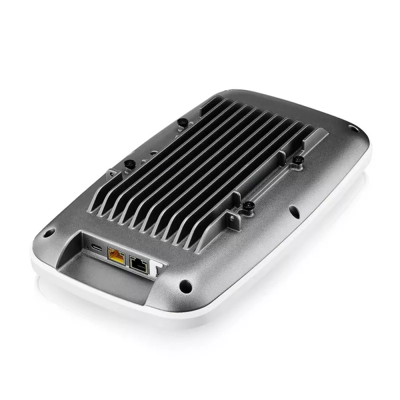 Zyxel WBE660S-EU0101F punkt dostępowy 11530 Mbit/s Szary Power over Ethernet (PoE)