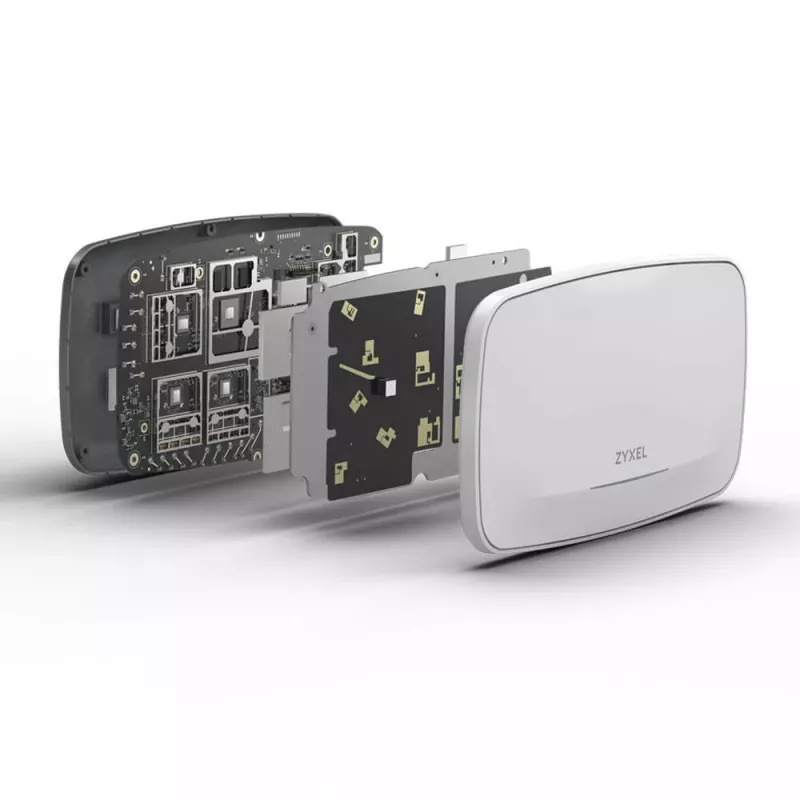 Zyxel WBE660S-EU0101F punkt dostępowy 11530 Mbit/s Szary Power over Ethernet (PoE)
