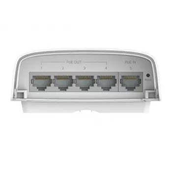 TP-Link Omada 5-portowy inteligentny przełącznik Gigabit z 1 portem PoE++ wejściowym i 4 portami PoE+ wyjściowymi