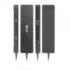 CLUB3D USB3.2 Gen2 Type-C, 6-w-1 przenośna stacja dokująca z dwoma wyświetlaczami i USB Type-C Video 4K60Hz