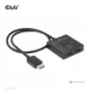 CLUB3D HDMI 2-w-1 Przełącznik Dwukierunkowy 8K60Hz 4K120Hz CSV-1384
