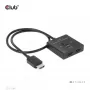 CLUB3D HDMI 2-w-1 Przełącznik Dwukierunkowy 8K60Hz 4K120Hz CSV-1384