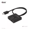 CLUB3D HDMI 2-w-1 Przełącznik Dwukierunkowy 8K60Hz 4K120Hz CSV-1384