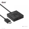 CLUB3D HDMI 2-w-1 Przełącznik Dwukierunkowy 8K60Hz 4K120Hz CSV-1384
