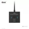 CLUB3D HDMI 2-w-1 Przełącznik Dwukierunkowy 8K60Hz 4K120Hz CSV-1384