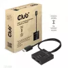CLUB3D HDMI 2-w-1 Przełącznik Dwukierunkowy 8K60Hz 4K120Hz CSV-1384