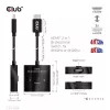 CLUB3D HDMI 2-w-1 Przełącznik Dwukierunkowy 8K60Hz 4K120Hz CSV-1384