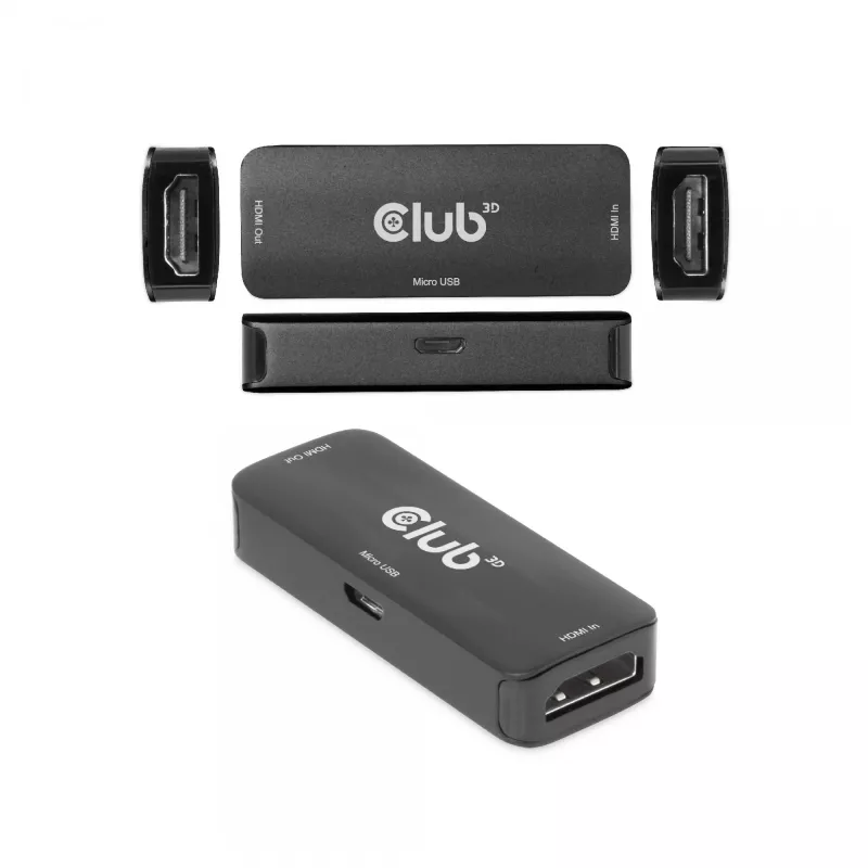 CLUB3D HDMI Active 4K60Hz Repeater F/F