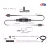 CLUB3D HDMI Active 4K60Hz Repeater F/F