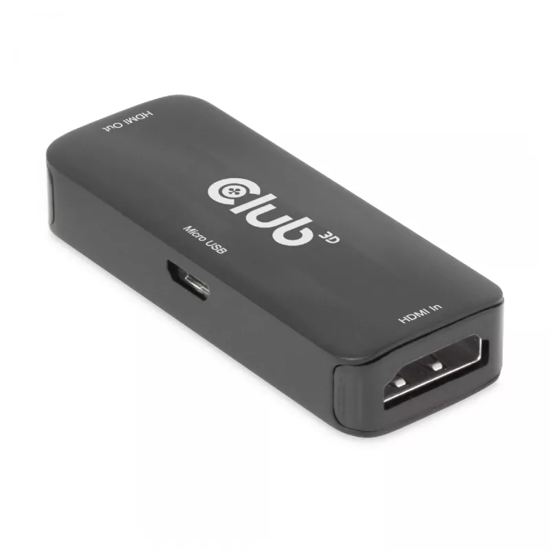 CLUB3D HDMI Active 4K60Hz Repeater F/F