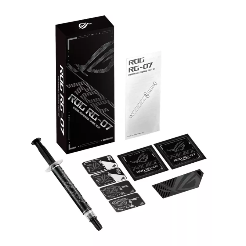 Pasta termoprzewodząca ASUS ROG RG-07 PERFORMANCE THERMAL PASTE KIT 20 g Czarna